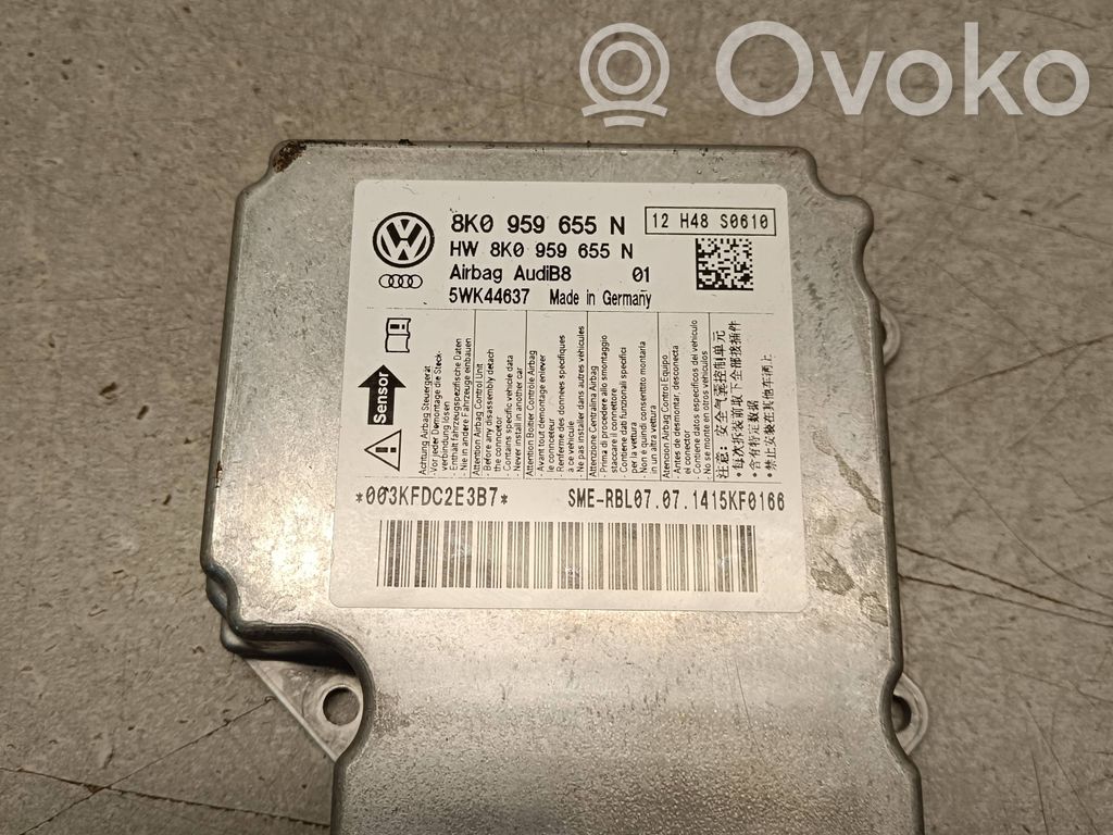 Audi A4 S4 B8 8K Airbag control unit/module 