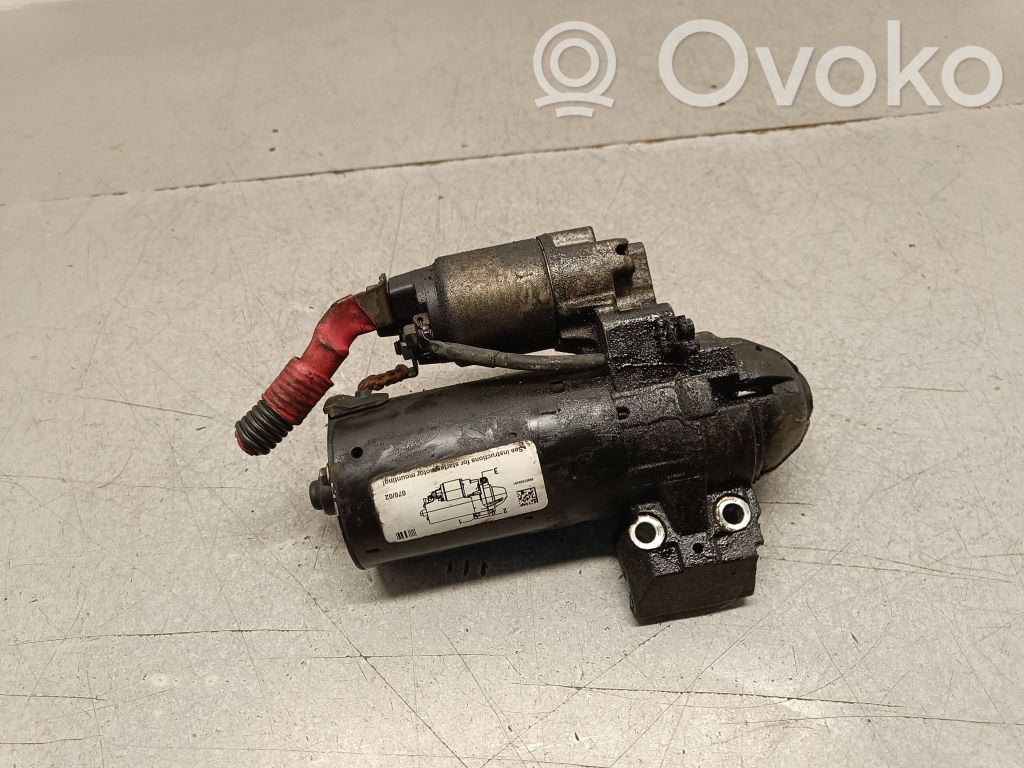 BMW X3 F25 Starter motor 