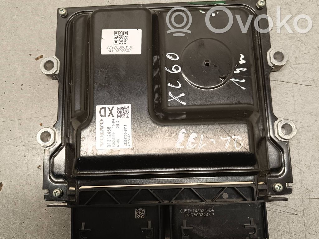 Volvo XC60 Engine control unit/module 