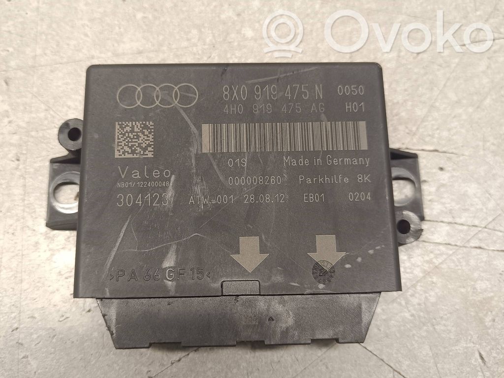 Audi Q3 8U Parking PDC control unit/module 