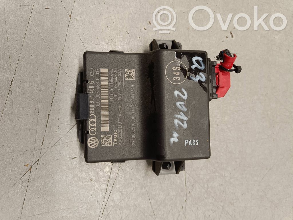 Audi Q3 8U Gateway control module 