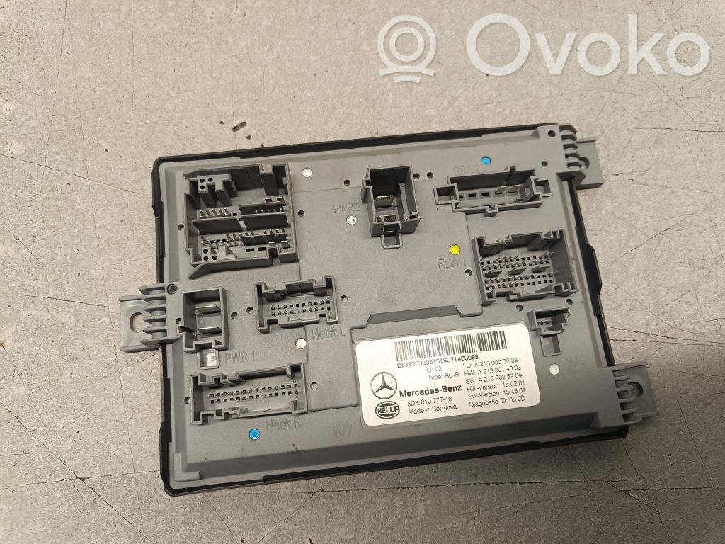 Mercedes-Benz E W213 SAM control unit 