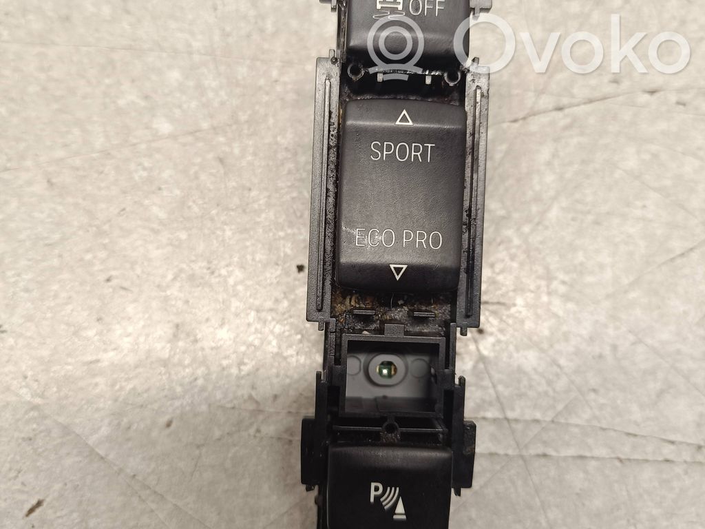 BMW 3 F30 F35 F31 Przycisk / Włącznik czujnika parkowania PDC 