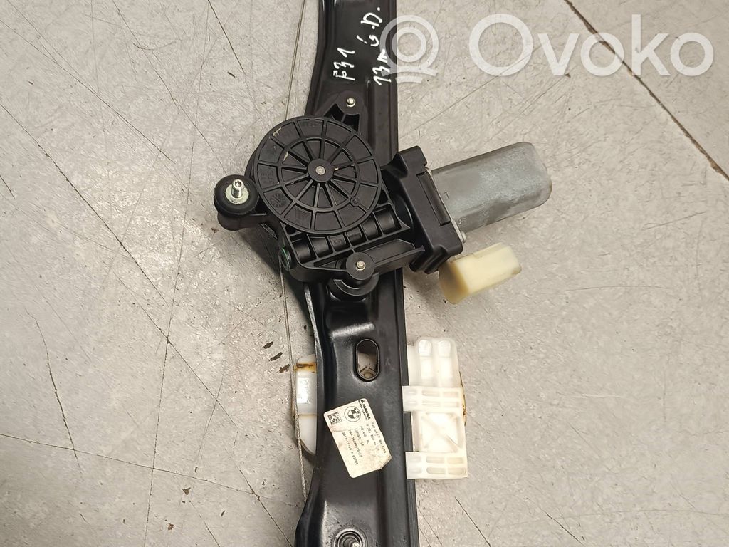 BMW 3 F30 F35 F31 Elektryczny podnośnik szyby drzwi tylnych 