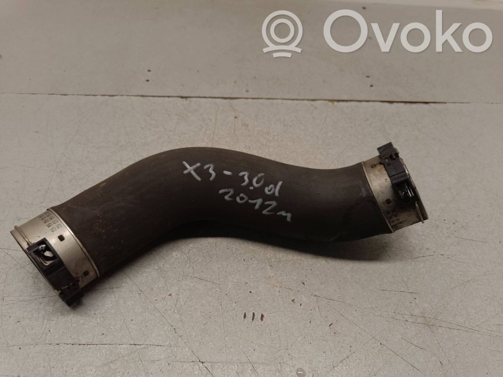 BMW X3 F25 Wąż / Rura intercoolera 