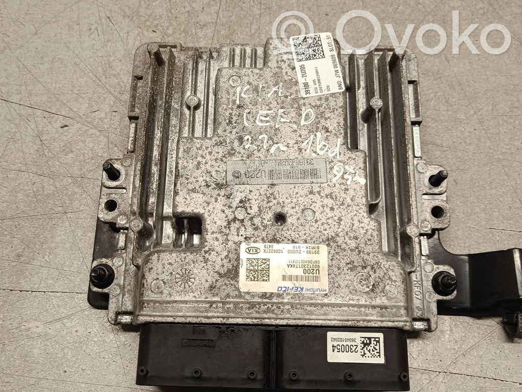 KIA Ceed Engine control unit/module 