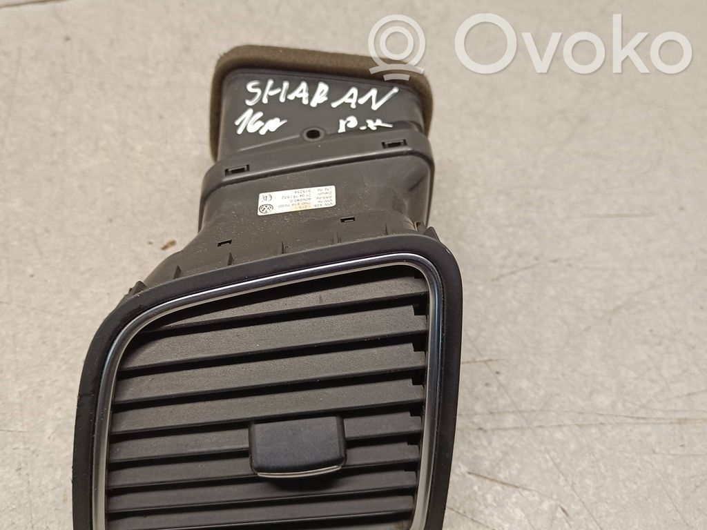 Volkswagen Sharan Boczna kratka nawiewu deski rozdzielczej 