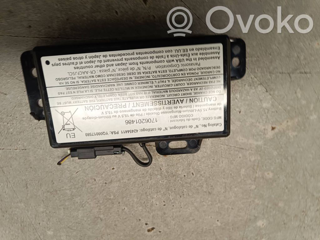 Opel Insignia B Inne komputery / moduły / sterowniki 