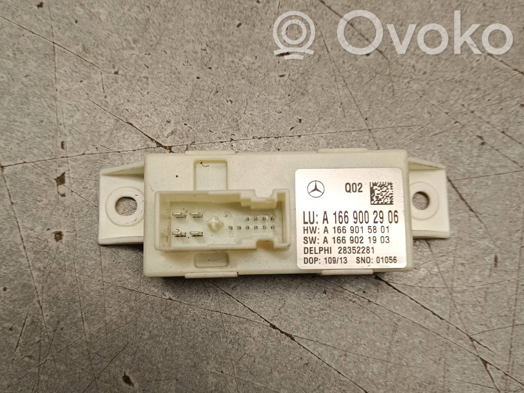 Mercedes-Benz ML W166 Module d'éclairage LCM 
