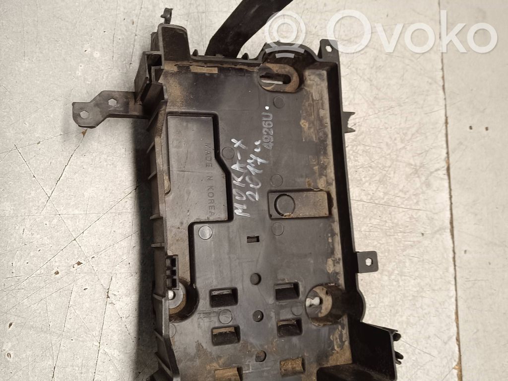 Opel Mokka X Battery box tray 