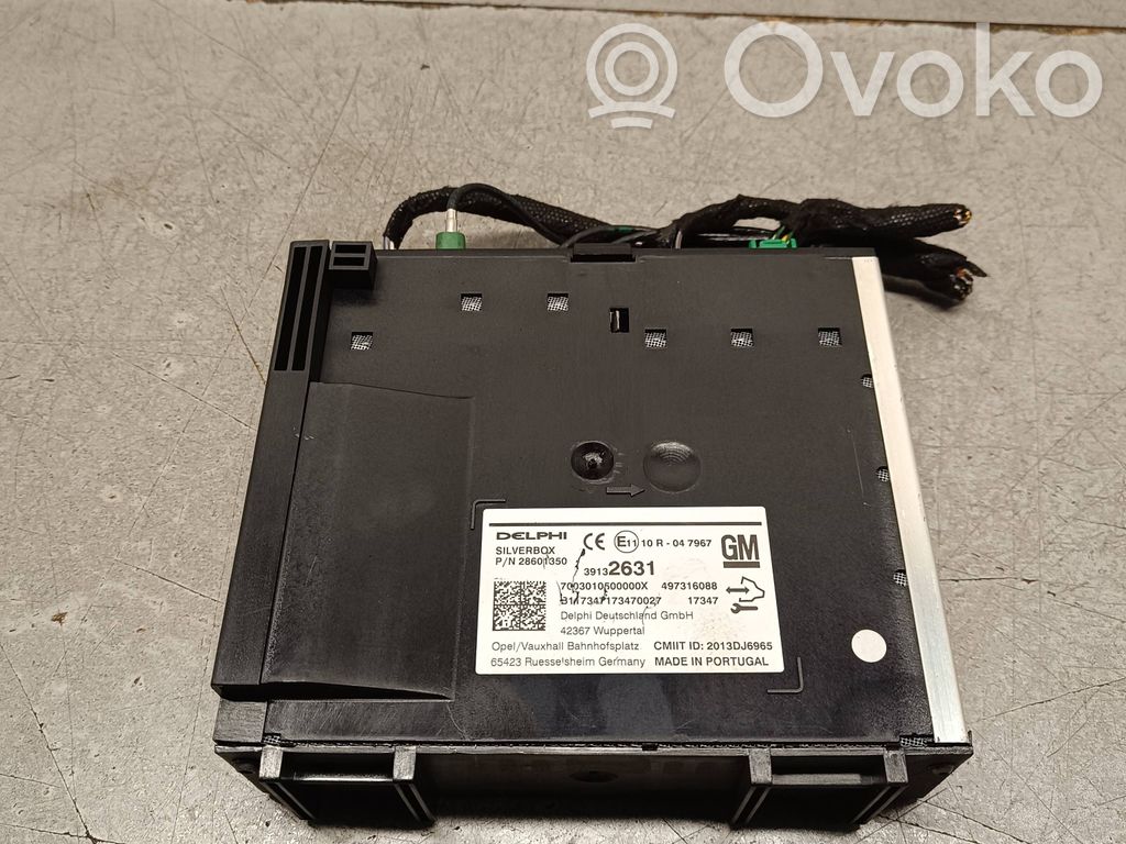 Opel Insignia B Unité / module navigation GPS 