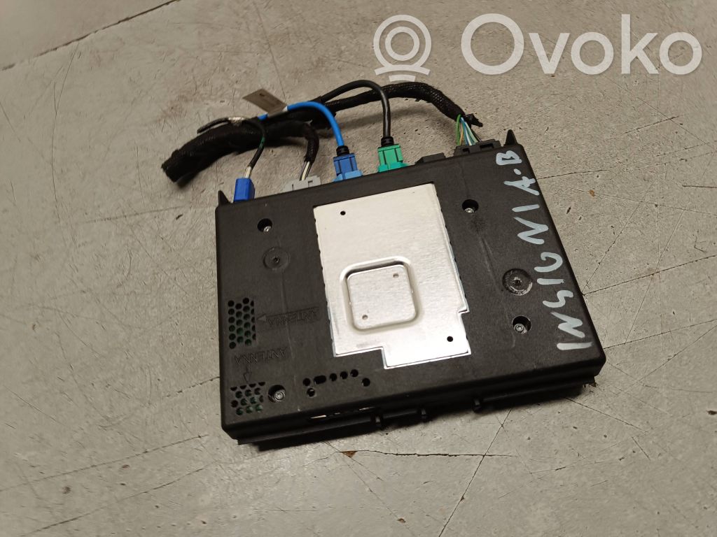 Opel Insignia B GPS navigation control unit/module 