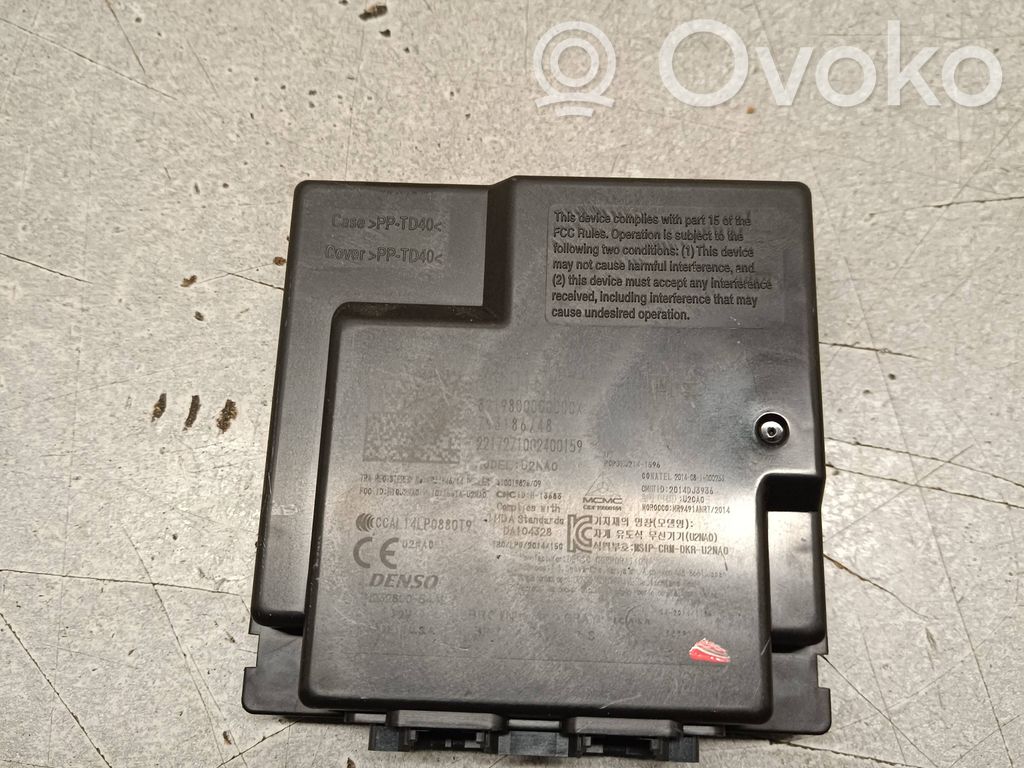 Opel Insignia B Keyless (KESSY) go control unit/module 