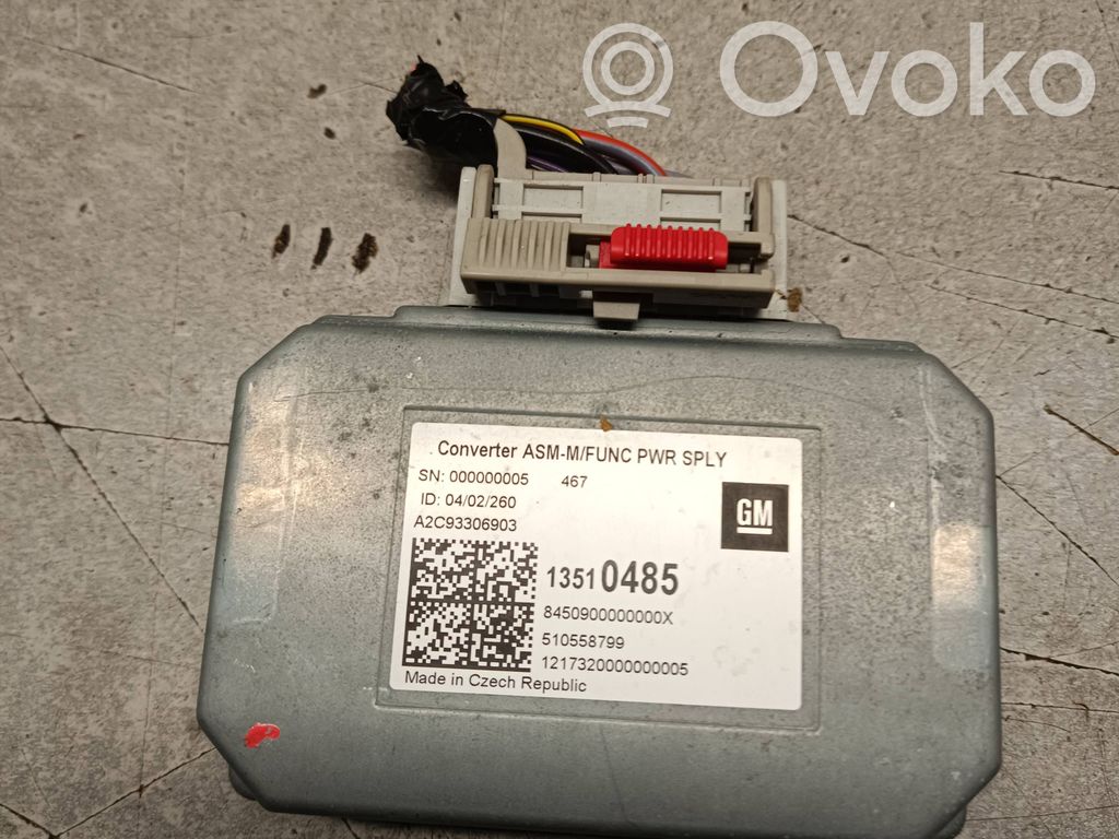 Opel Insignia B Other control units/modules 