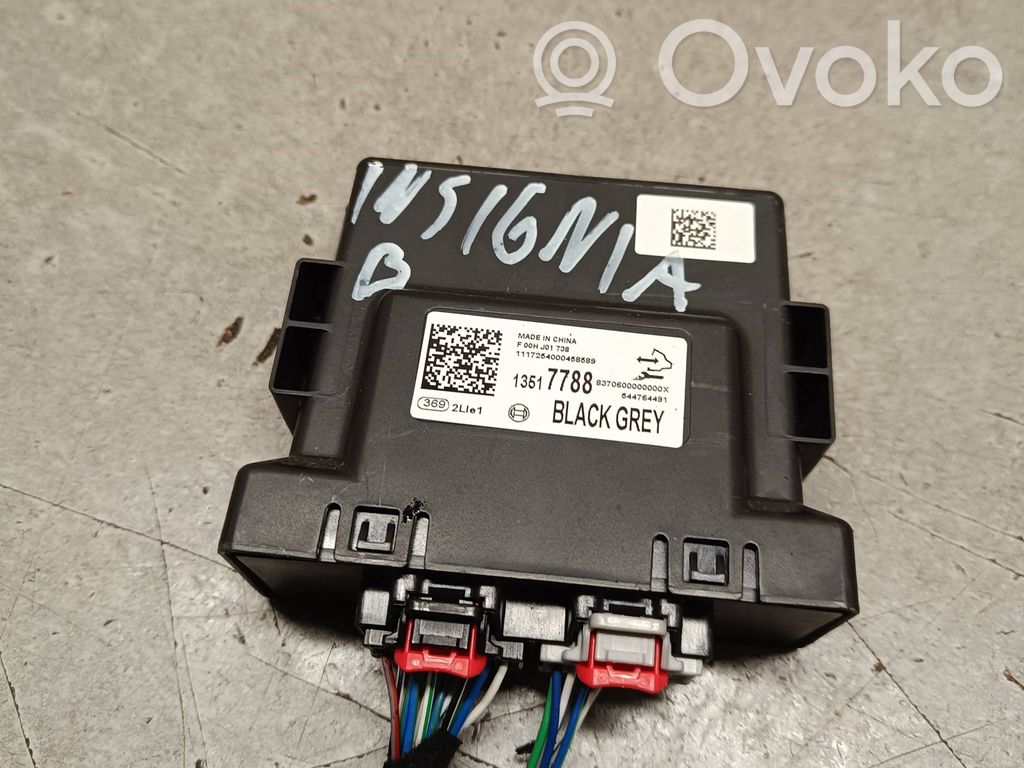 Opel Insignia B Parking PDC control unit/module 