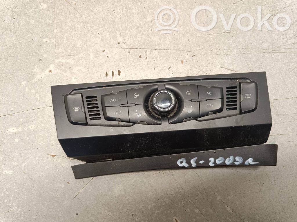 Audi Q5 SQ5 8R Climate control unit 