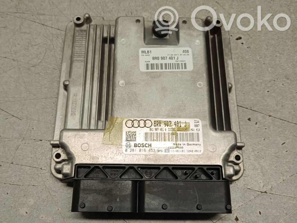 Audi Q5 SQ5 8R Engine control unit/module 