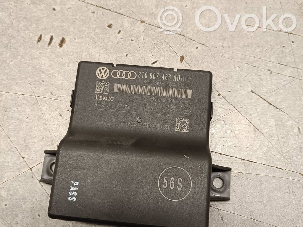Audi Q5 SQ5 8R Módulo de control Gateway 