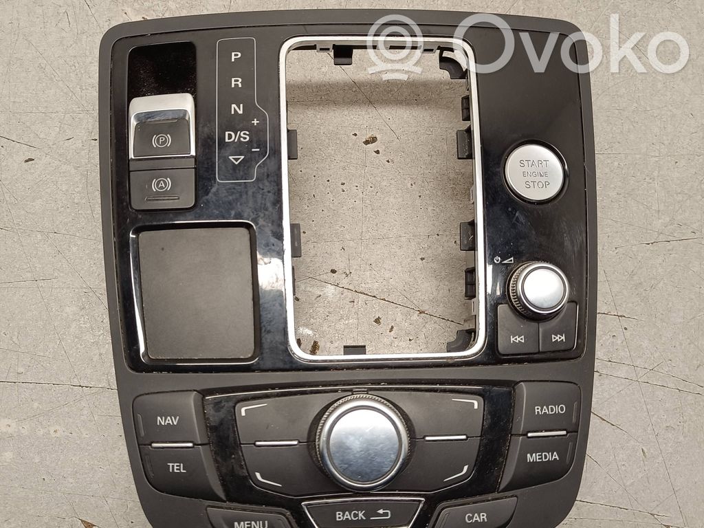 Audi A6 S6 C7 4G Head unit multimedia control 