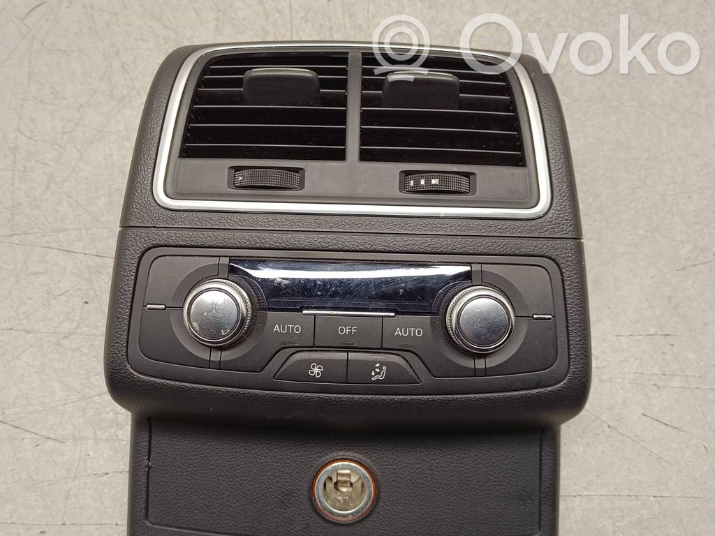 Audi A6 S6 C7 4G Climate control unit 