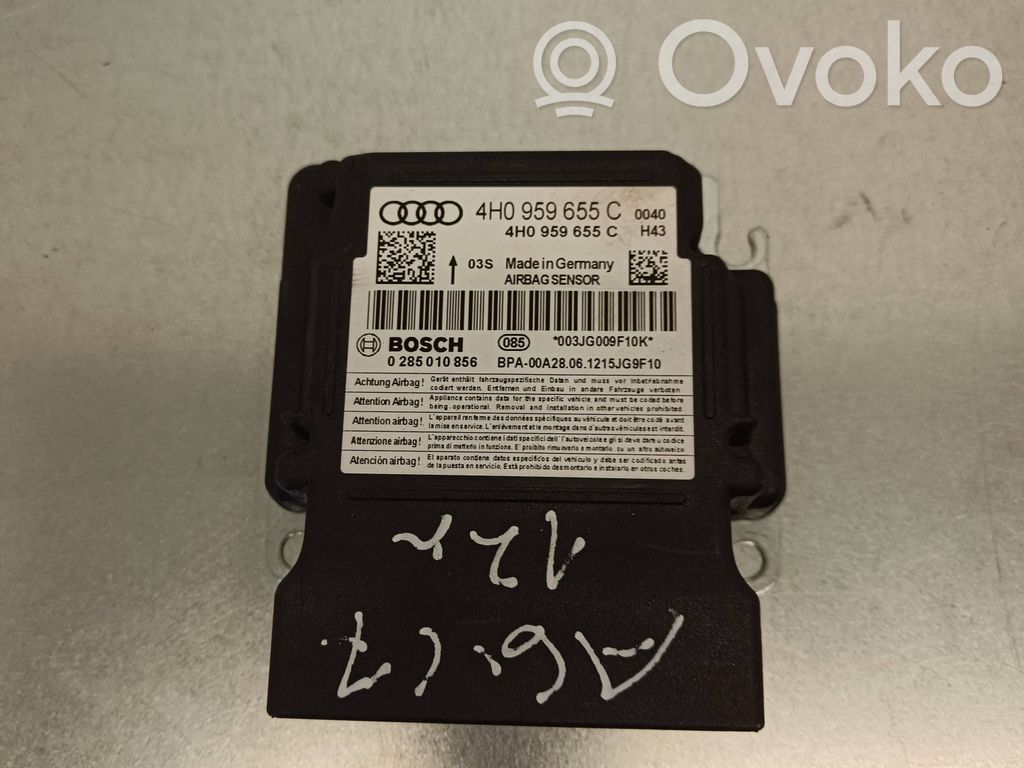 Audi A6 S6 C7 4G Airbag control unit/module 
