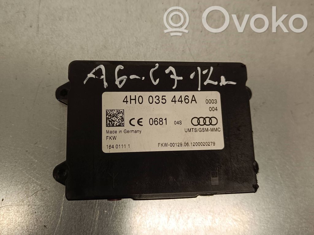 Audi A6 S6 C7 4G Pystyantennivahvistin 