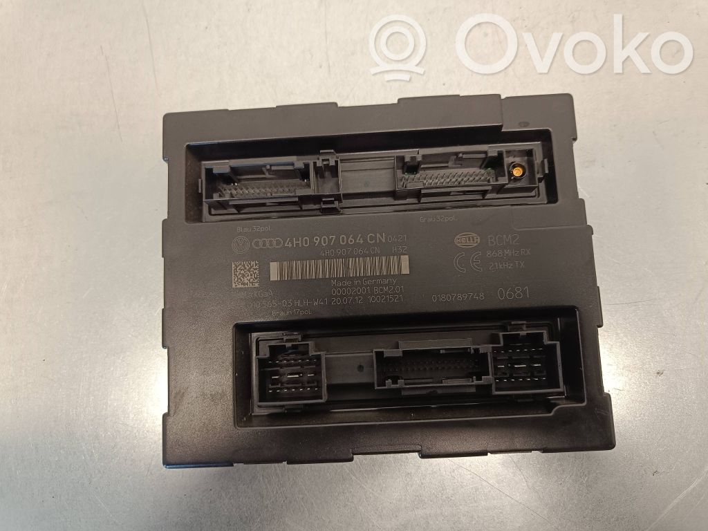 Audi A6 S6 C7 4G Module confort 