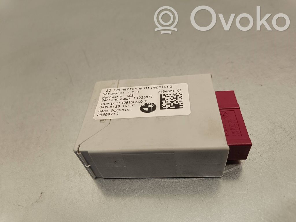 BMW 2 F45 Seat control module 