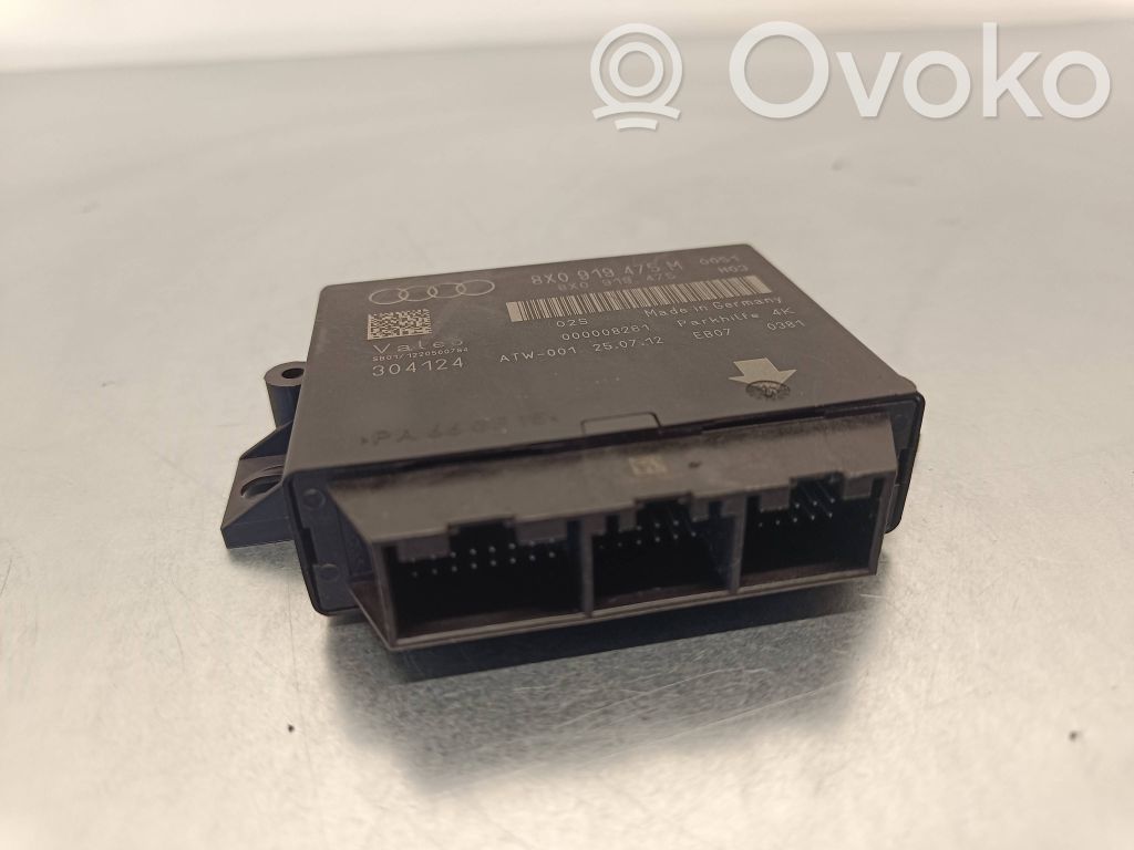 Audi Q3 8U Parking PDC control unit/module 