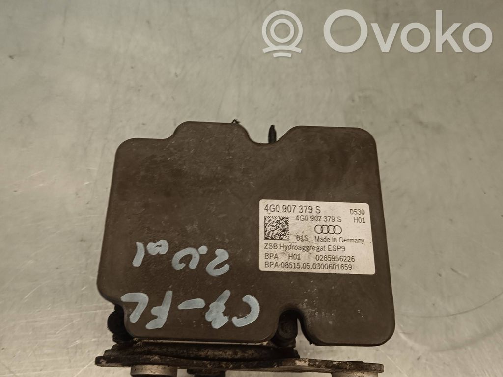 Audi A6 S6 C7 4G ABS Pump 