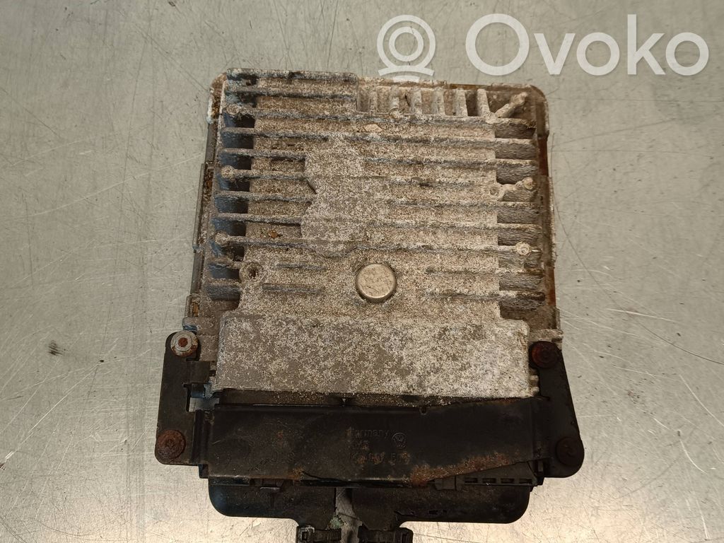 Skoda Yeti (5L) Engine control unit/module 