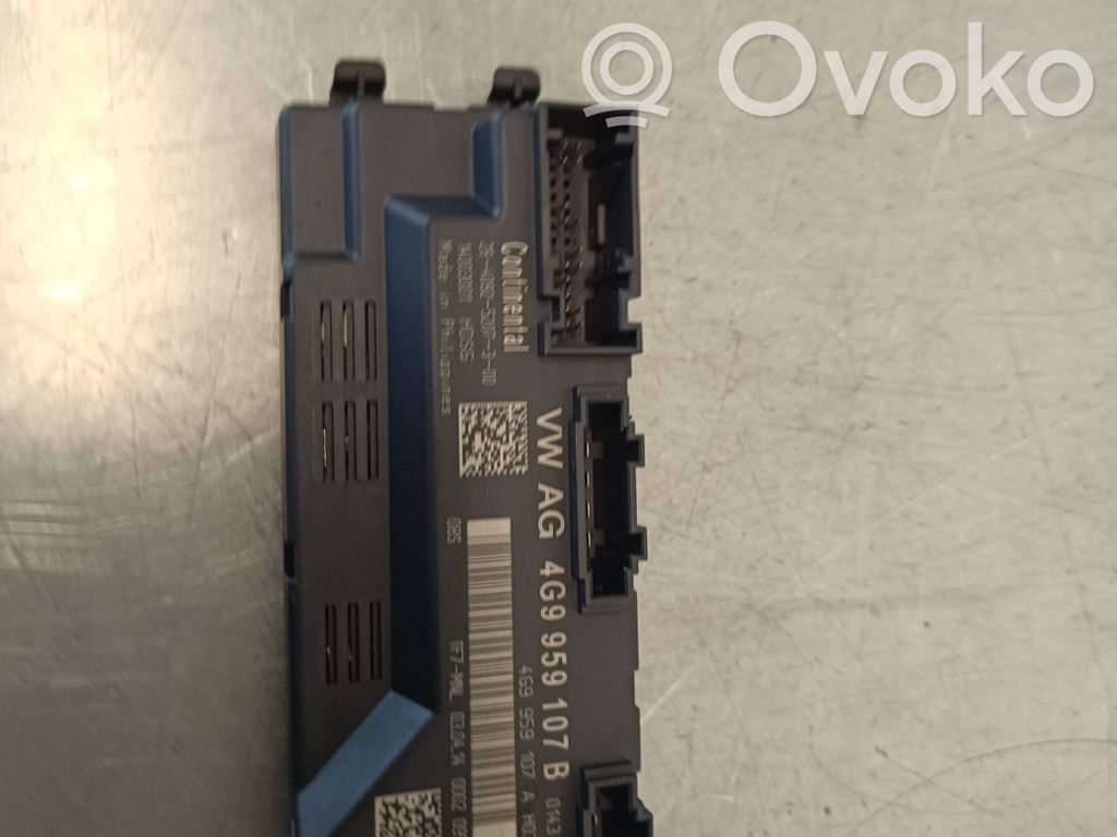 Audi A6 Allroad C7 Tailgate/trunk control unit/module 