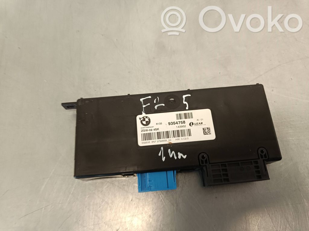 BMW X3 F25 Módulo de control Gateway 