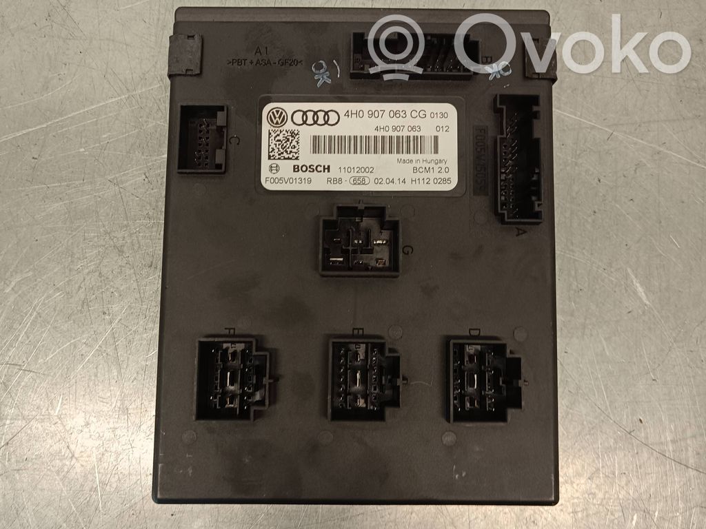 Audi A6 Allroad C7 Comfort/convenience module 