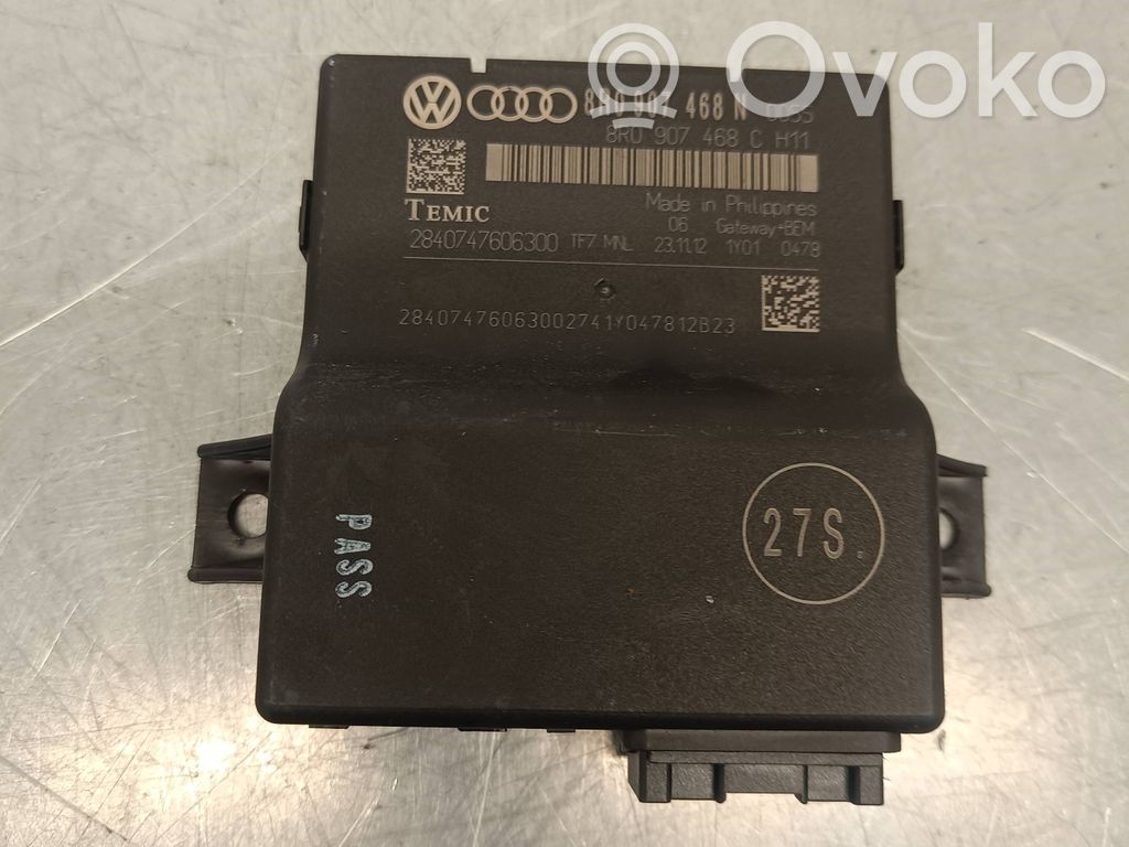 Audi A5 Sportback 8TA Gateway control module 