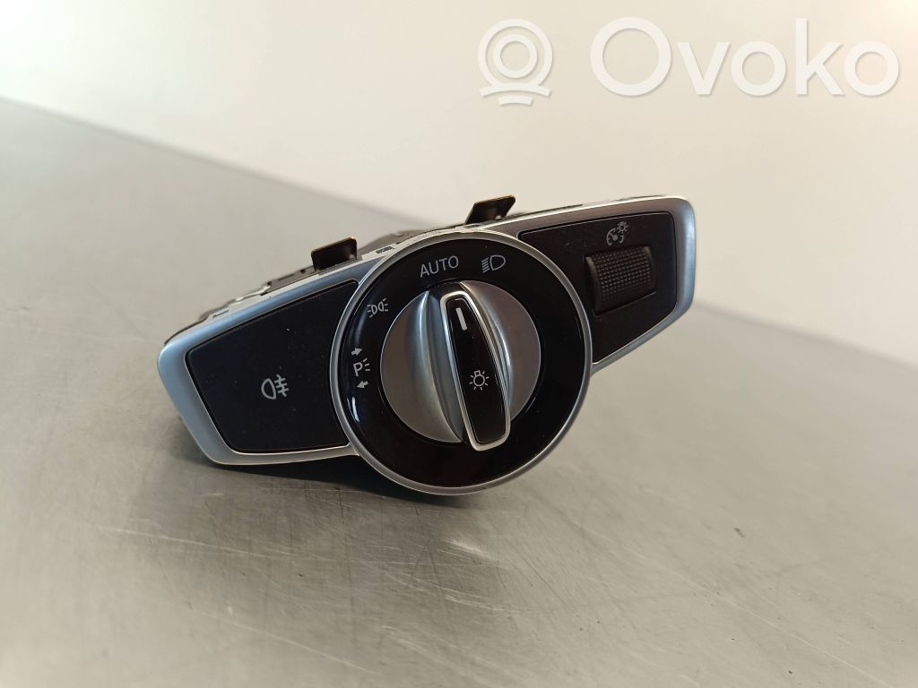 Mercedes-Benz E W213 Light switch 