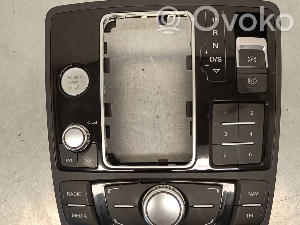 Audi A6 S6 C7 4G Head unit multimedia control 