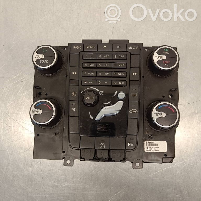Volvo XC60 Climate control unit 
