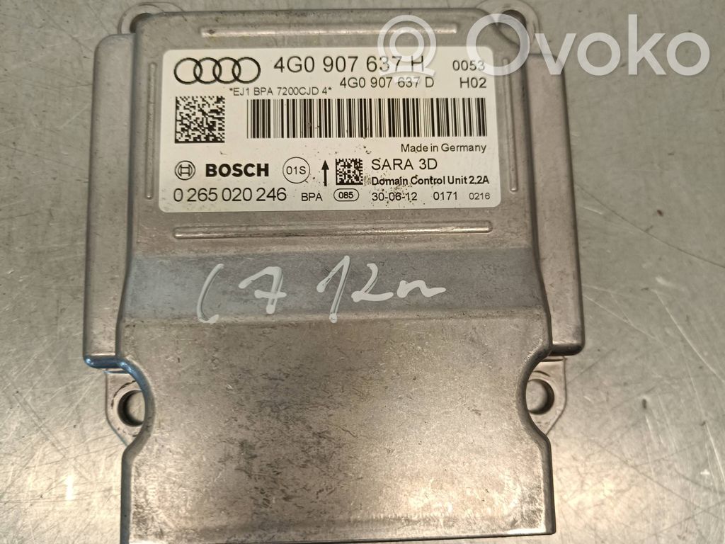 Audi A6 S6 C7 4G ESP (stability system) control unit 