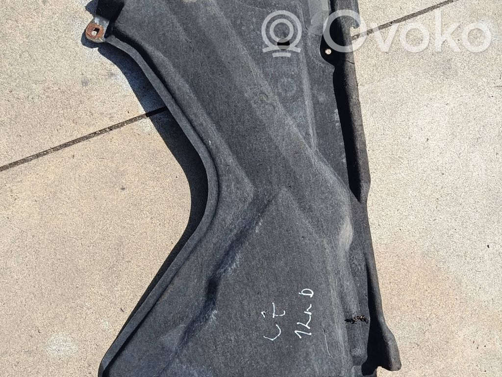 Audi A6 S6 C7 4G Protector/cubierta de la carrocería inferior trasera 