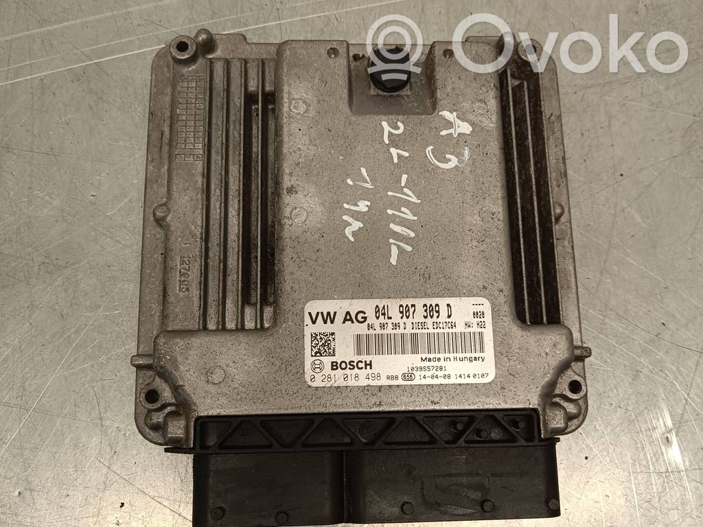 Audi A3 S3 8V Engine control unit/module 