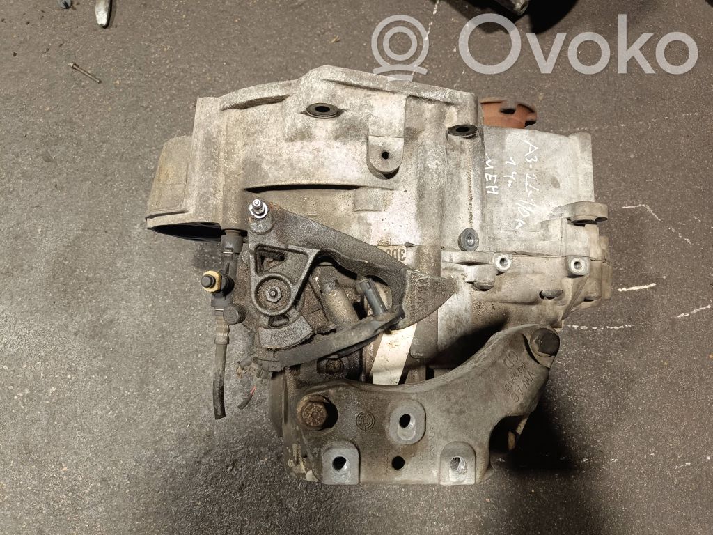 Audi A3 S3 8V Manualna 6-biegowa skrzynia biegów 