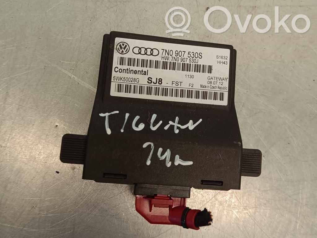 Volkswagen Tiguan Módulo de control Gateway 
