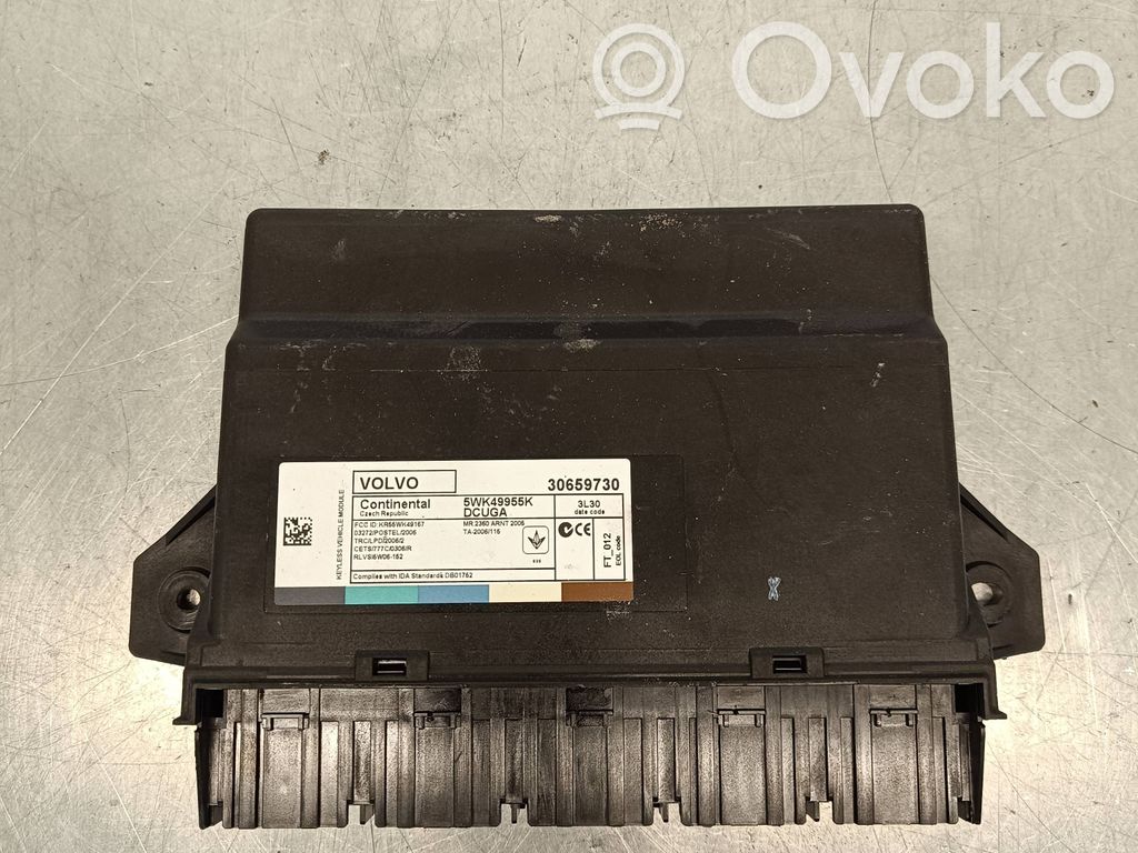 Volvo V60 Keyless (KESSY) go control unit/module 