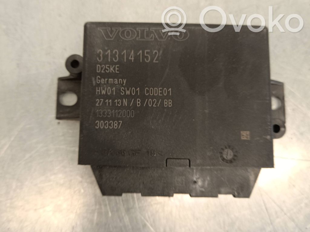 Volvo V60 Parking PDC control unit/module 
