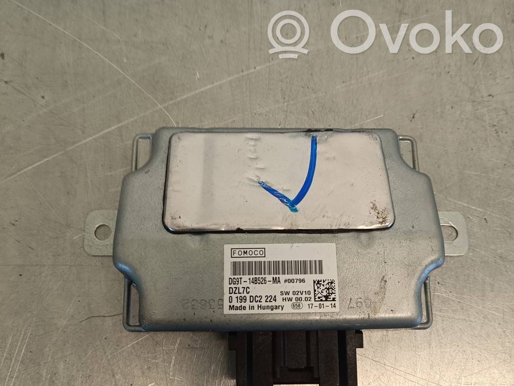 Ford S-MAX Keyless (KESSY) go control unit/module 