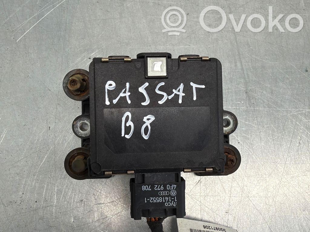 Volkswagen PASSAT B8 Sensor de radar Distronic 