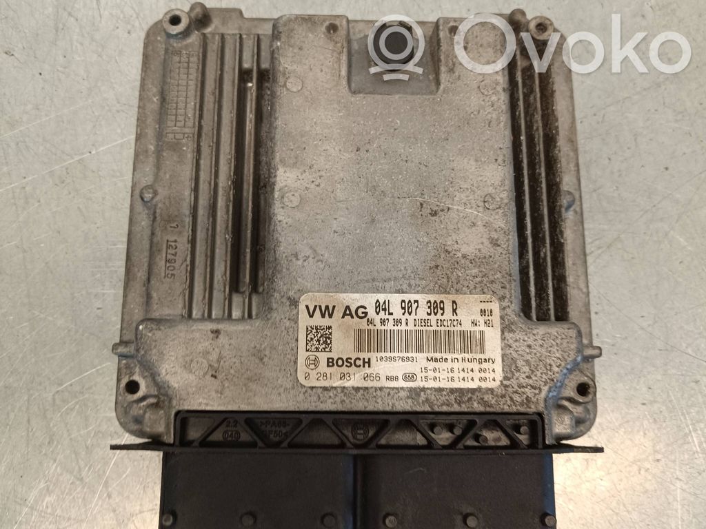 Volkswagen PASSAT B8 Engine control unit/module 