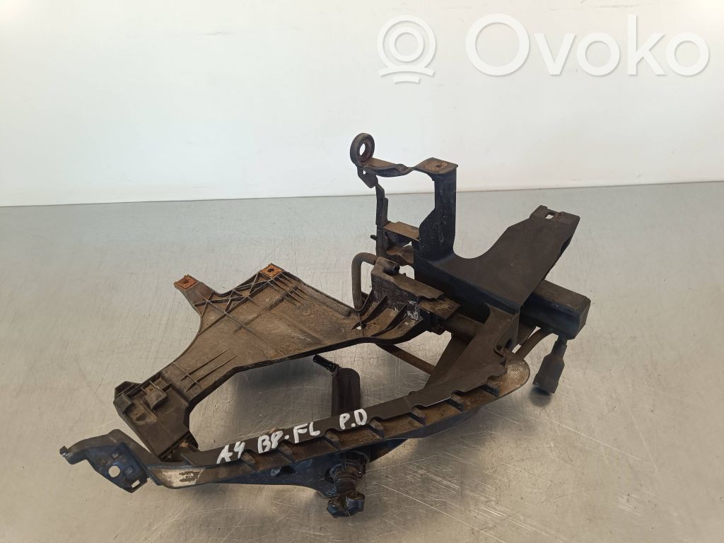 Audi A4 S4 B8 8K Support phare frontale 