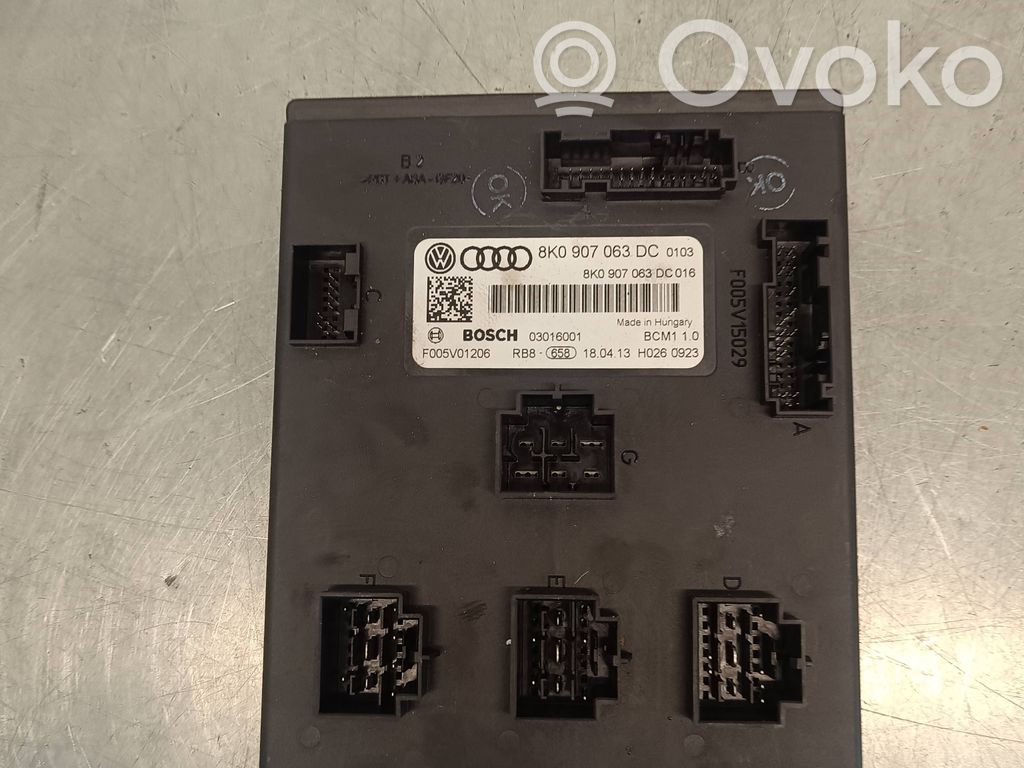 Audi A5 Sportback 8TA Module confort 